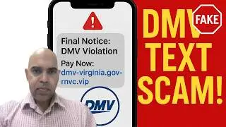 This DMV Text is a Phishing Scam | Watch Out!