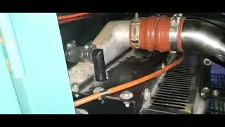 CUMMINS ENGINE GENERATOR SET RADIATOR ISSUE REMOVAL BASIC POINTERS