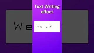 🔥 Text Writing Animation Using HTML & CSS Only | CSS Typing Effect 