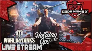 🛑  World of Tanks 2.1- HOO HOOO HOLIDAY OPS 2026 // LIVE # 58🛑[BALK/ENG] 2K RX 9070XT