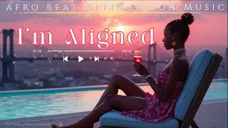 ✨Divinely INFUSED vibes to Manifest Abundance | Manifestation Song🎧I'm Aligned | Affirmation Music⚡️