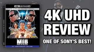 MEN IN BLACK 4K UHD BLU-RAY REVIEW | WORTH AN UPGRADE?