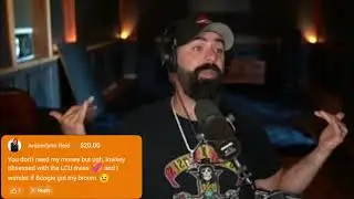 Amberlynn Reid dragged by keemstar after superchatting for attention