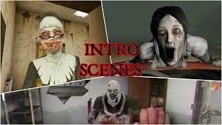 Intro Scenes | Marta vs Evil Nun vs Psychopath Hunt