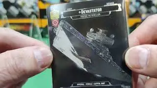 Star Wars Unlimited: Jump to Lightspeed. Carbonite edition Box opening. We hit a Biggie!