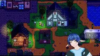 Stardew Voices Mod Gameplay &mdash; Shane is my favorite bachelor (Pt. 2)