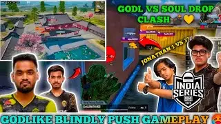 GodLike vs Soul ☠️🔥 Brutal Drop Clash | BGIS Day 4 All Match Highlights 💛