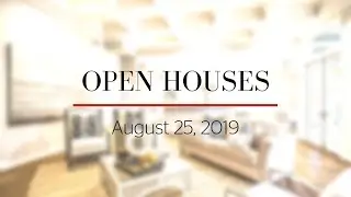 Dallas Luxury Open Houses 8.25.19