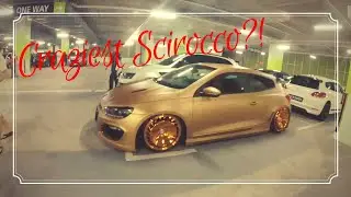 Craziest VW Scirocco in ASIA? - SG Import Night