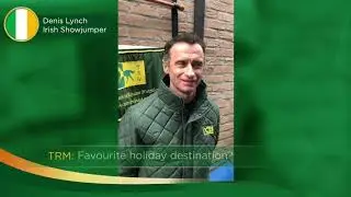 10 questions with TRM Ambassador Denis Lynch