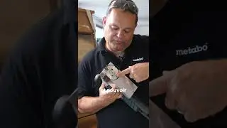 L'outil parfait pour vos r&eacute;novations ! D&eacute;mo de la LF724 de chez Metabo !
