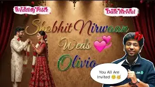 Shobhit Bhaiya Ki Wedding Soon 😱🥳|Bhaiya Invite All Students 🥰🙏|#shobhitbhaiya 