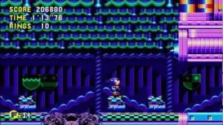 Sonic CD: Wacky Workbench Zone 3 (Good Future Walkthrough) [1080 HD]