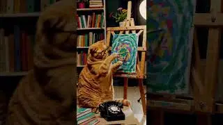 Это не актёр. Это не модель. Это &mdash; отражение воображения ИИ.  #artvideo #ai