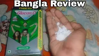 Glucon D Instant Energy Drink Powder Honest Bangla Review