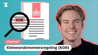 De kleineondernemersregeling (KOR): Alles wat je moet weten