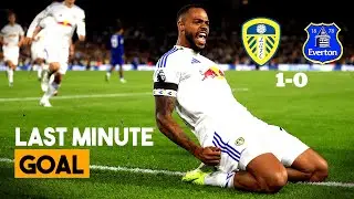 Leeds United vs Everton Highlights: Nmecha Wins It Late