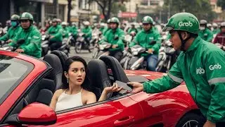 Nữ Tỷ Phú Chuẩn Bị Gọi Công An, Anh Xe Ôm Giật Máy Thì Thầm Một Câu Khiến Cô Hoảng Loạn Lao Khỏi Xe