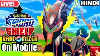 Playing Pokemon Sword Randomizer Games On Android Snapdragon 8 Elite Processor [iQOO 13] Live