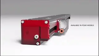 Modular, optical and magnetic linear encoders for large machines. Givi Misure GVS 900 Series.