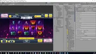 How to create slot game 3x5 all lines Modern Suits Slot Asset for Unity Asset Store