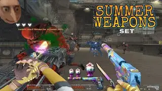 Summer Weapons 2021 Laser Sword X Desert Eagle-S (GamePlay) |CrossFire Philippines| MonarchZombieV4