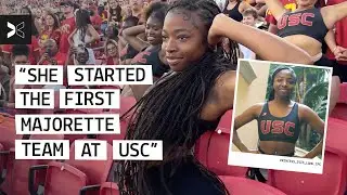 Making Majorette History At A 
