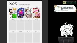 2025 Year in Review in Doodles! [2]
