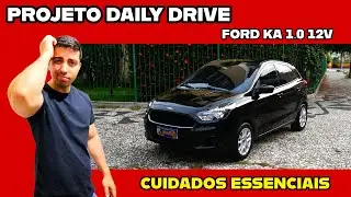 FORD KA  PROJETO DAILY DRIVE PT2