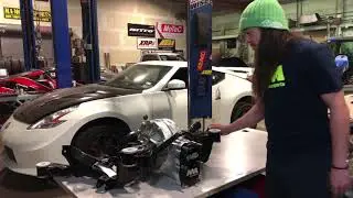 240SX Winters Performance Quick Change differential Subframe for Drifting!