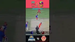 Imad on Fire I Match 19 I Islamabad Vs Karachi #cricket #psl8 #batting