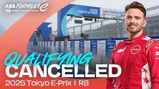 Why Rowland Secured Pole After Cancelled Qualifying | 2025 Tokyo E-Prix Round 8