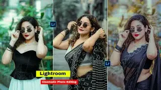 Lightroom Cinematic Editing || Lightroom Cinematic Photo Preset || Lightroom Copy Paste Editing New