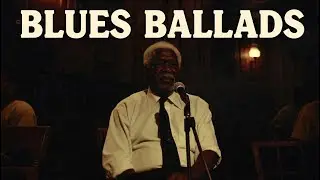 🎸 The Spirit of Classic Blues – Deep Midnight Ballads & Soulful Guitar