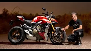Prezentare Ducati Streetfighter V4S