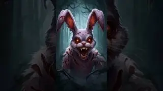 Horror stories animated: Creepy Monster Bunny Attack