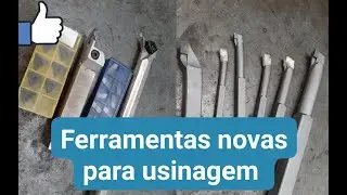 Ferramentas  para usinagem.