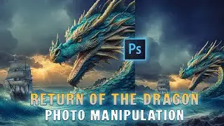 🔥 **Return of the Dragon &ndash; Action-Packed Photo Manipulation in Photoshop!** 🔥