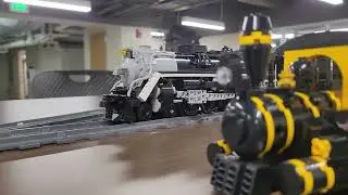 Lego Trains at Purdue University