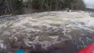 Open Canoe Bear Falls - Medway River