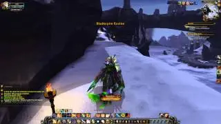 The Slavemaster's Demise Quest Playthrough - Frostfire Ridge