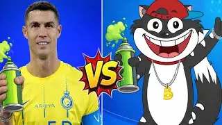 Honey bunny🐰vs Cr7 game comparison video Episode 1