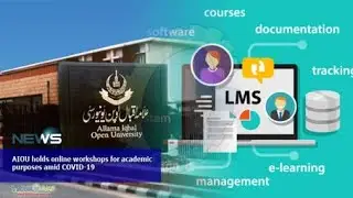 How to join AIOU online workshop 2020 //Math and Stat with sharafat