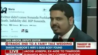 Sunanda Pushkar's death;Tweets blame Twitter