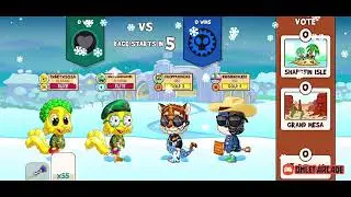 FUN RUN 3 - 2 ARENA HACKERS?! CRAZY LOL