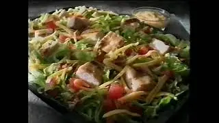 Dairy Queen Grilled / Original Chicken Salad Commercial 2002