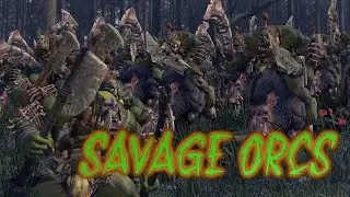 Greenskins army composition / doomstack - Savage Orcs showcase battle of a strongest army?