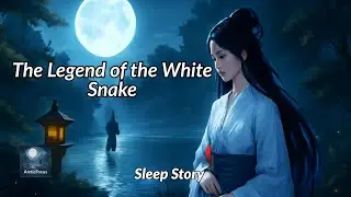 Bedtime Sleep Story | 🐍 The Legend of the White Snake | A Chinese Mythology Sleep Story