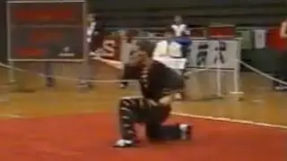 【Ушу】1-й чемпионат мира по ушу (1991), Мужской Наньцюань  024  0613 (Франция)
