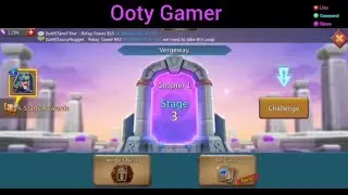 Ep 004-Lords Mobile - Vergeway - (Chapter 1-Stage 3) @OotyGamer  @LordsMobile